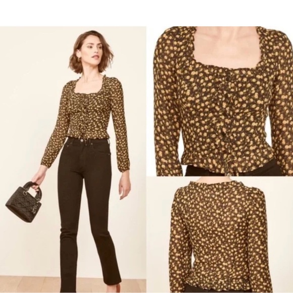 Reformation women’s top size 0 - Picture 7 of 7